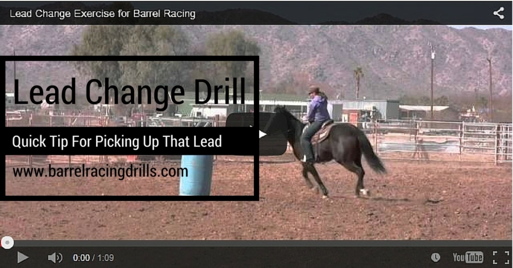 Lead Change Between First and Second Barrel Racing Tips